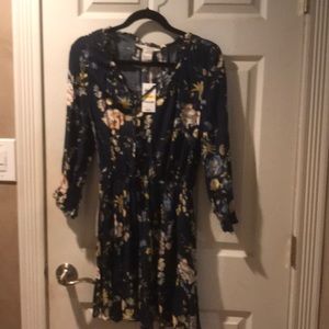 Peasant Dress (short)